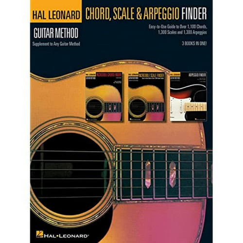 Guitar Chord Scale and Arpeggio Finder Hal Leonard Guitar Method