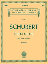 10 Sonatas: Schirmer Library of Classics Volume 837 Piano Solo