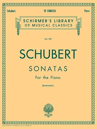 10 Sonatas: Schirmer Library of Classics Volume 837 Piano Solo