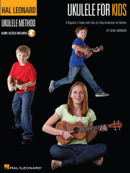 Ukulele for Kids - Hal Leonard Ukulele Method | Beginner's Guide