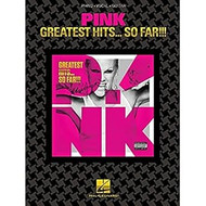 Pink - Greatest Hits ... So Far!!! Piano Vocal and Guitar Chords
