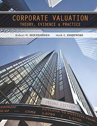 Corporate Valuation