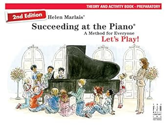 Succeeding at the Piano Theory & Activity Book - Preparatory