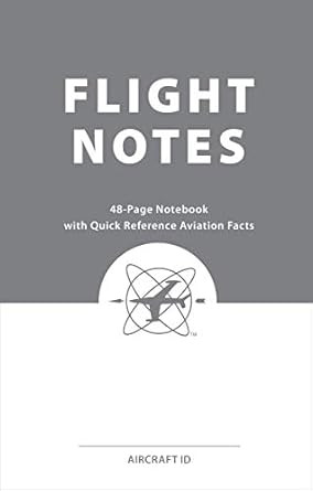 Flight Notes