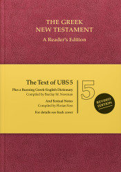 Greek New Testament: The Text of UBS 5 Reader's Edition