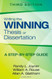 Writing The Winning Thesis Or Dissertation