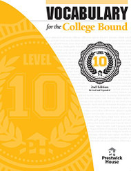 Vocabulary for the College Bound - Level 10 2nd Edition