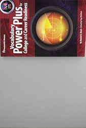 Vocabulary Power Plus for College and Career Readiness - Level 9