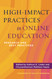 High-Impact Practices in Online Education