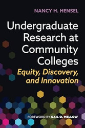 Undergraduate Research at Community Colleges