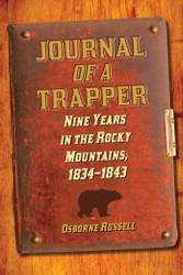 Journal of a Trapper