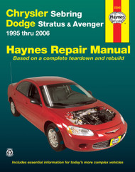 Chrysler Sebring & Dodge Stratus/Avenger