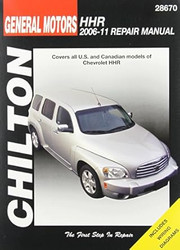 Chilton Total Car Care GM Chevrolet HHR 2006-2011Repair Manual