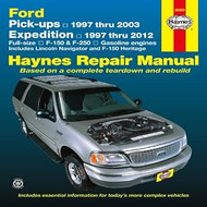 Ford Pick-ups Expedition and Lincoln Navigator