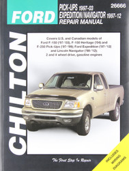 Chilton Total Car Care Ford F-150