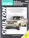 Chilton Total Car Care Ford F-150