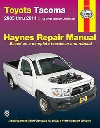 HAYNES Toyota Tacoma 2005 Thru 2011