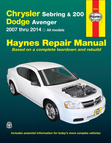 Haynes Chrysler Sebring & 200 and Dodge Avenger