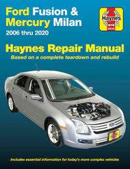Ford Fusion & Mercury Milan