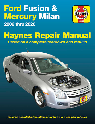 Ford Fusion & Mercury Milan