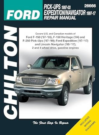 Ford Pick-Ups Expedition & Navigator