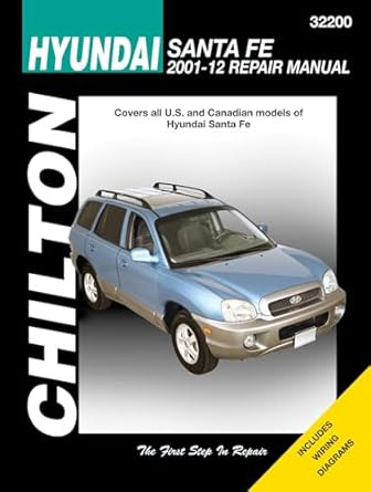 Hyundai Santa Fe (Chilton)