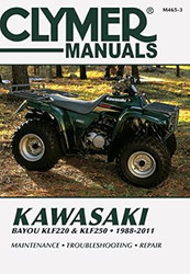Kawasaki Bayou KLF220 & KLF250 ATV