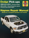 Dodge Pick-ups 2009 thru 2016