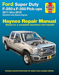 Ford Super Duty F-250 & F-350 2WD & 4WD Gas & Diesel Engine Pick-ups