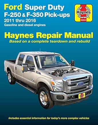 Ford Super Duty F-250 & F-350 2WD & 4WD Gas & Diesel Engine Pick-ups