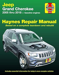 Jeep Grand Cherokee from 2005-2018 Haynes Repair Manual: