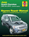 Jeep Grand Cherokee from 2005-2018 Haynes Repair Manual: