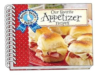 Our Favorite Appetizer Recipes with Photo Cover