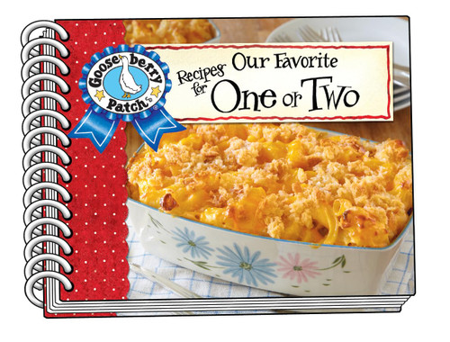 Our Favorite Recipes for One or Two w/Photo Cover