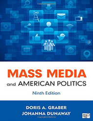 Mass Media And American Politics