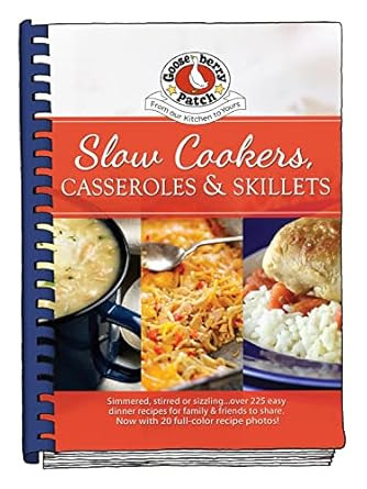 Slow-Cookers Casseroles & Skillets