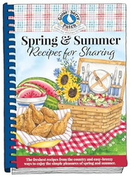 Spring & Summer Recipes for Sharing