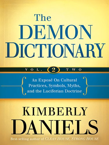 The Demon Dictionary Volume Two