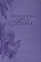 MEV Bible SpiritLed Woman Lavender Leatherlike