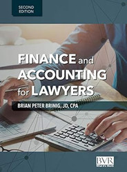 Finance and Accounting for Lawyers 2nd Edition