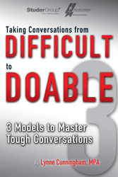 Taking Conversations from Difficult to Doable