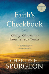 Faith Checkbook: Daily Devotional Promises for Today