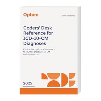 2025 Coders' Desk Reference for Diagnoses