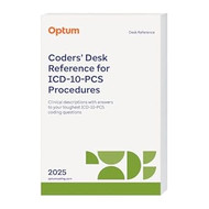 2025 Coders' Desk Reference for Procedures