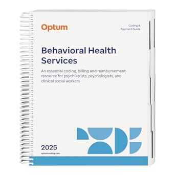 2025 Coding and Payment Guide for Behavioral Health Services
