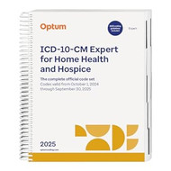 2025 ICD-10 Expert for Home Health and Hospice with guidelines