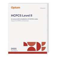 2025 HCPCS Level II Professional
