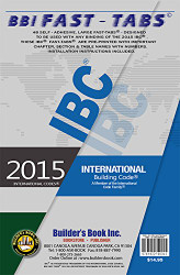 2015 International Building Code Fast-Tabs