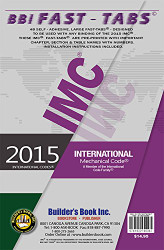 2015 International Mechanical Code Fast-Tabs