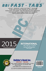 2015 International Plumbing Code Fast-Tabs